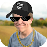 Cover Image of Download Thug Life Stickers: Pics Edito  APK