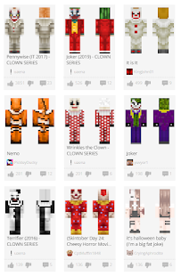 Clown Skins For Minecraft 1.2 APK screenshots 14