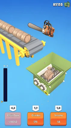 Lumber Works - Screenshot 2