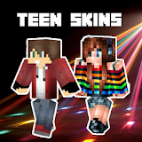 Teen Skins for Minecraft PE icon