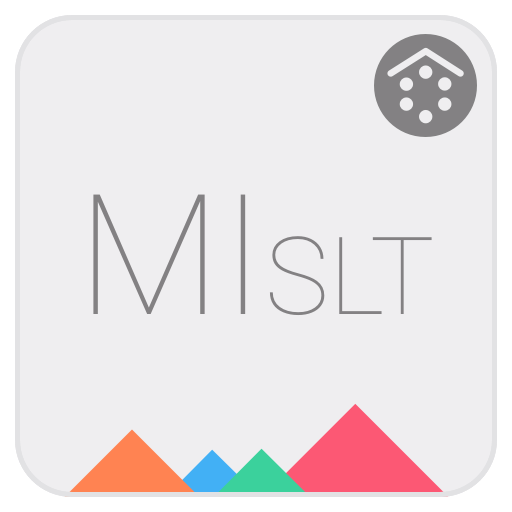 SLT MIUI White - Icons&Widget  Icon