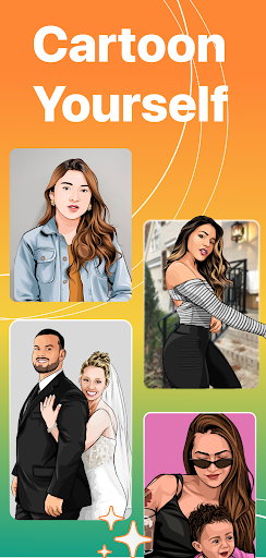 Android application Mecartoon - Cartoon Yourself screenshort