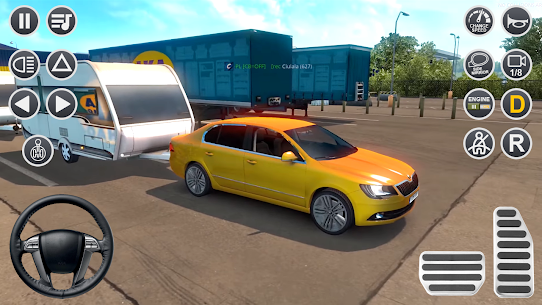 Real Car Parking : Hard Challenge 1.2 APK + Mod (Unlimited money) for Android 2