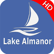 Lake Almanor - California Offline Fishing Charts