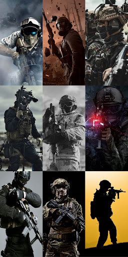 Military Wallpaper screenshot 2