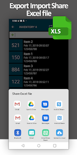 New Easy Barcode inventory and stock take PRO Apk Download 4