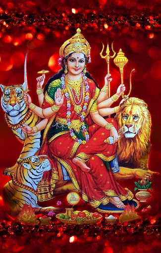 Android application Durga Temple (Themes, Stickers screenshort