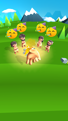 Divine Hand - Screenshot 1
