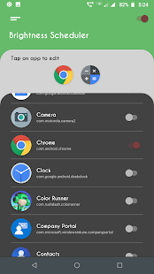 Brightness Control per app Screenshot
