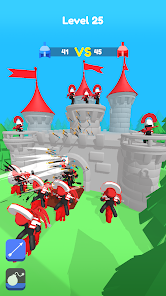 Merge Archers: Castle Defense screenshots apkspray 6