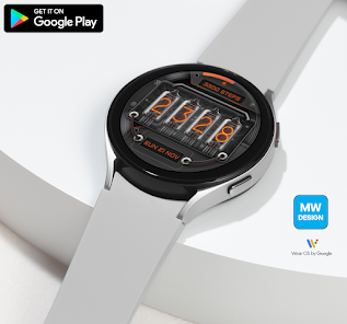 Nixie Watch 1.0.0 APK + Мод (Unlimited money) за Android