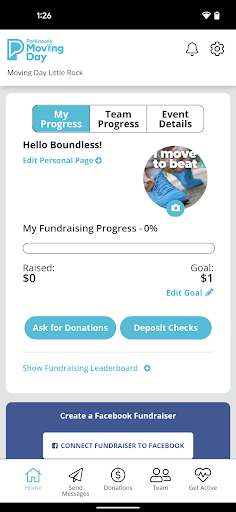 Parkinsons Moving Day