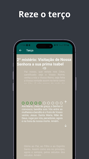 Terço e Liturgia Diária Screen 2