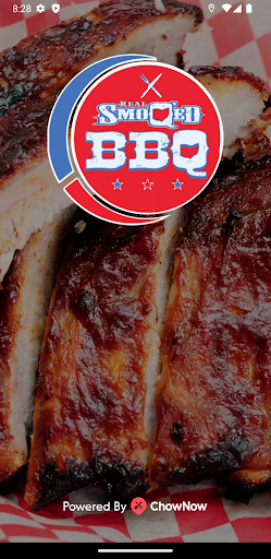 Android application Real Smoq'ed BBQ screenshort