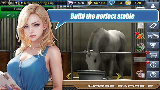 iHorse™ Racing 2：Horse Manager Screen 2