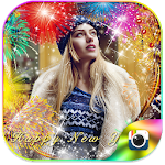 Cover Image of Download (FREE) Z CAMERA HAPPY NEW YEAR STICKER 1.0 APK