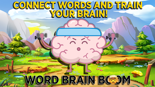 Word Brain Boom - Word Search