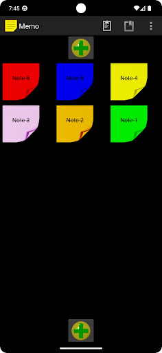 Memo Screen 3