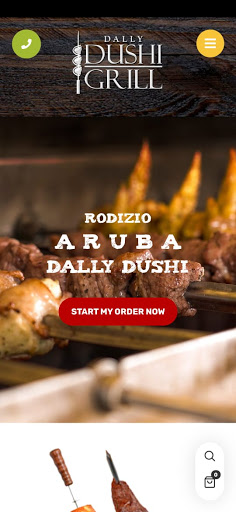 Dushi Grill Screenshot 1 - AppWisp.com