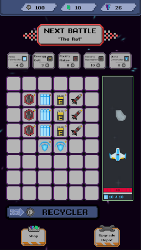 Android application Galaxy Merge screenshort