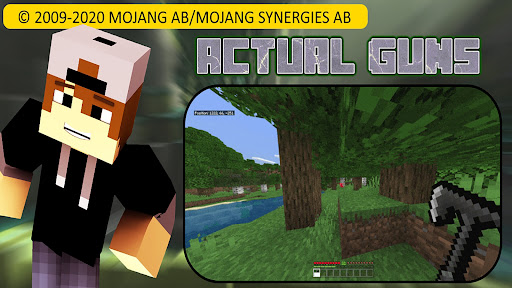 Actual Guns Mod: PE Weapons Screen 2