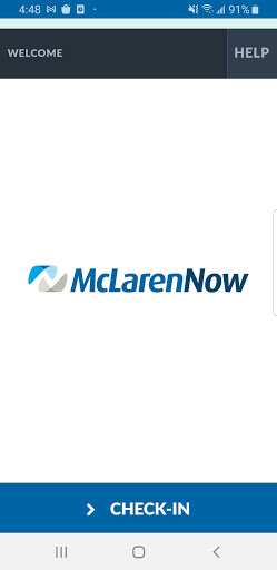 Android application McLarenNow Clinic screenshort