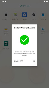 Full Battery Charge Alarm Varies with device screenshots 10
