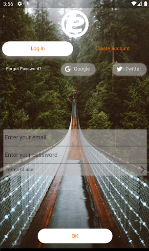 Android application Tourismembassy screenshort