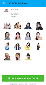 Captura 10 K-POP Stickers android