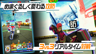 Game screenshot #コンパス【戦闘摂理解析システム】 hack