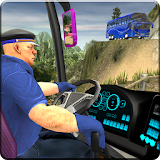 OffRoad Transit Bus Simulator - Hill Coach Driver icon