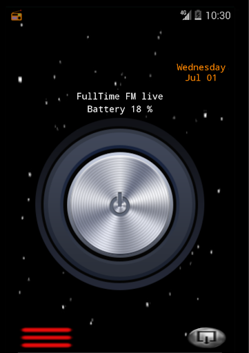 Libya FullTime FM Radio Screenshot 2 - AppWisp.com
