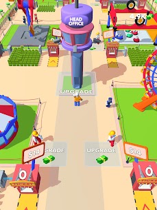 Theme Park Rush APK Mod +OBB/Data for Android 8