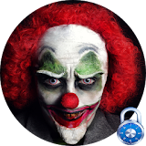 Scary Clown Cool Lock Screen icon