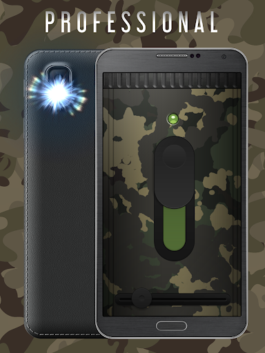 Super Military Flashlight