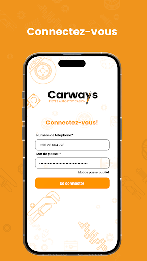 CARWAYS Screen 2