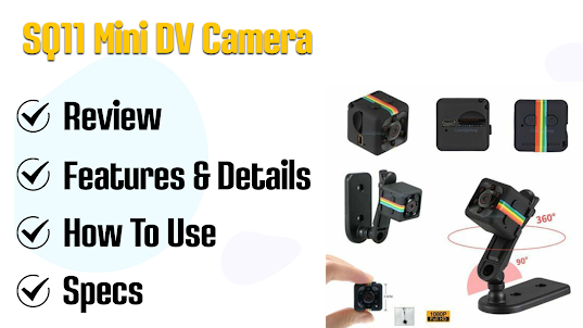 Sq11 Mini DV Camera App Guide