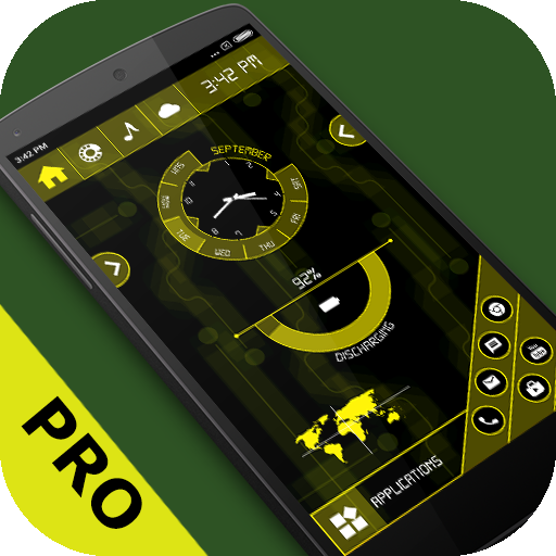 Fancy Launcher Pro - App lock logo