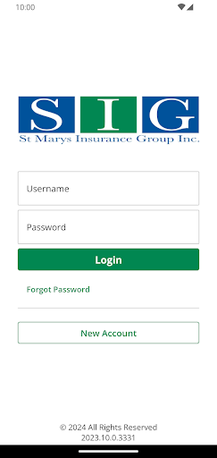 Android application St. Marys Insurance Group screenshort