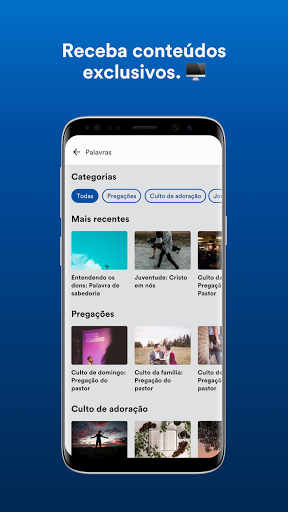 Ministério Sonho de Deus Screen 2