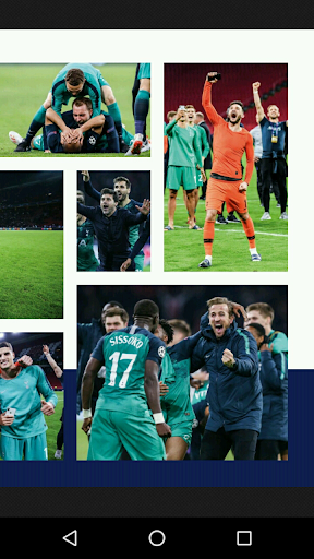 Tottenham Hotspur Publications Screen 3