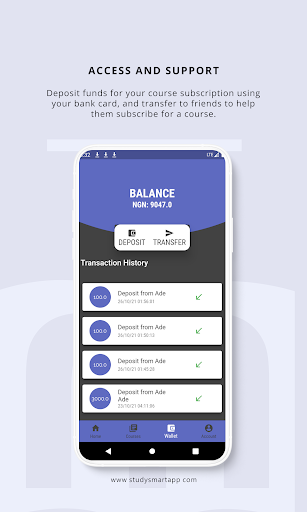 StudySmart Screen 2