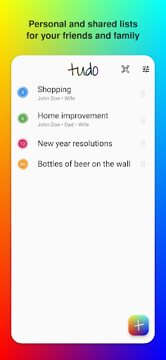 Android application tudo screenshort