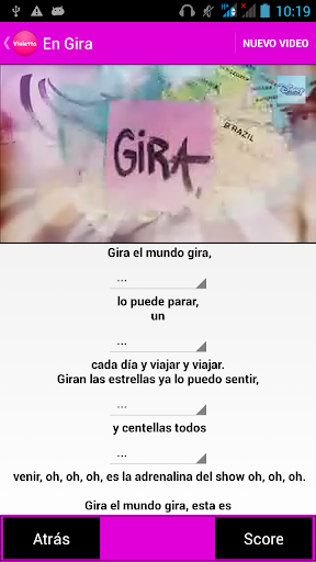 Aprendiendo con Violetta