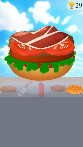 fake call burger game 6.0 screenshots 2