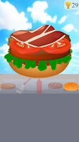 screenshot of fake call burger game
