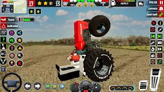 Indian Tractor Farming Game 3D - Screenshot 2