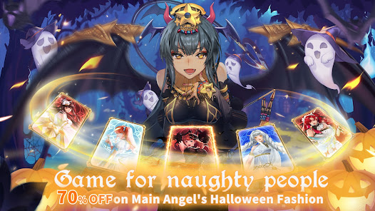 Idle Angels Realm of Goddess MOD APK 4.36.0.033105 (Free Rewards Menu) Android