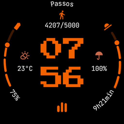 AD Echo - Watch Face screenshot 25