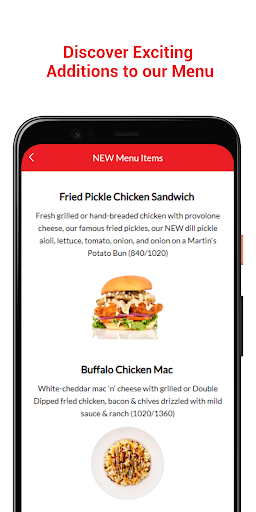Jeffersons Restaurant Screen 3